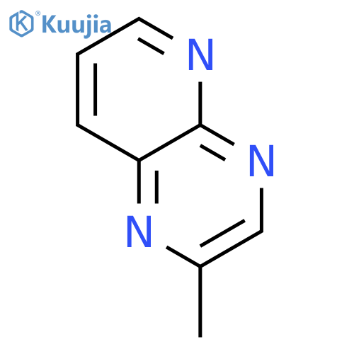 Pyrido[2,3-b]pyrazine,2-methyl- structure