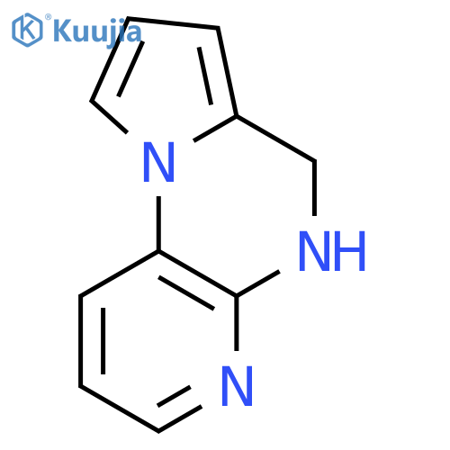 Pyrido[2,3-e]pyrrolo[1,2-a]pyrazine,5,6-dihydro- structure