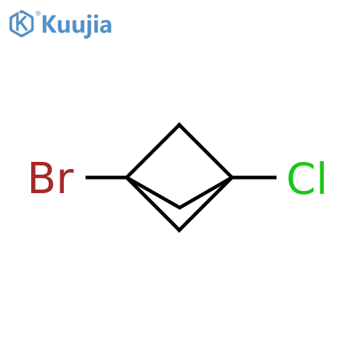 1-bromo-3-chlorobicyclo[1.1.1]pentane structure