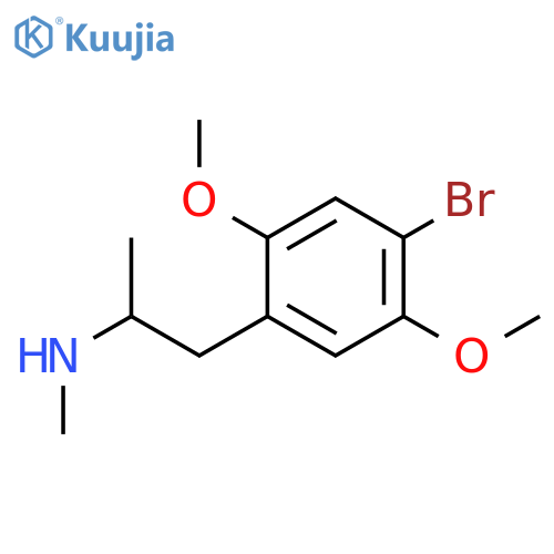 4-bromo-2,5-DMMA structure