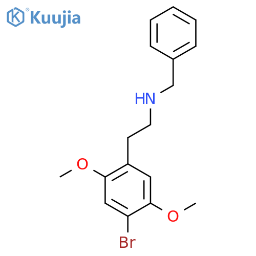 N-Benzyl 2c-b structure