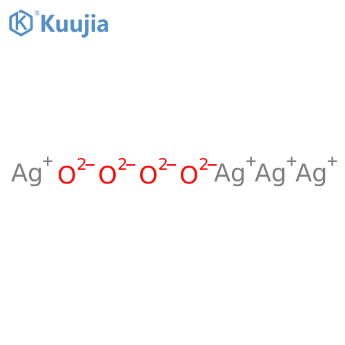 Silver oxide (Ag4O4) structure