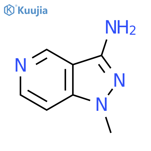 1-methyl-1H-pyrazolo4,3-cpyridin-3-amine structure