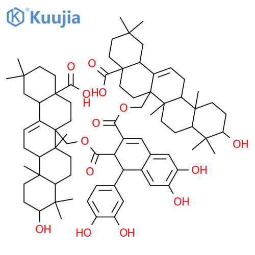 Chilianthin A; 7',8'-Diepimer structure