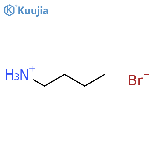 Butylamine hydrobromide structure