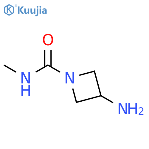 3-amino-N-methylazetidine-1-carboxamide structure