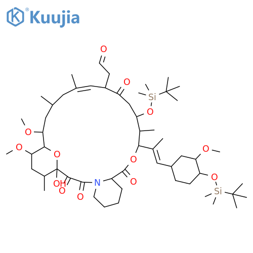 37-Desmethylene 24,33-Bis-O-(tert-butyldimethylsilyl)-37-oxo-FK-506 structure