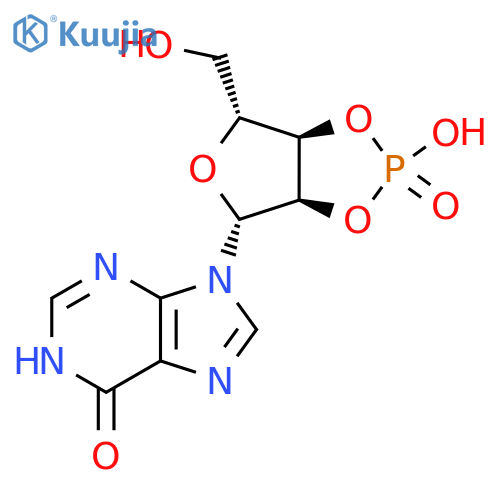 Inosine Cyclic 2',3'-Phosphate structure
