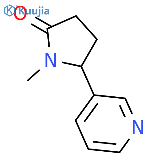 rac-Cotinine structure