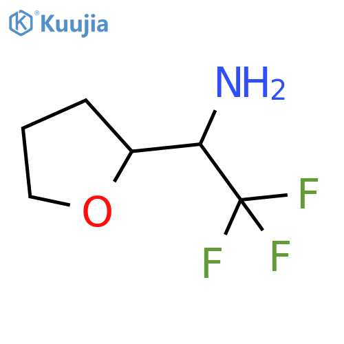 2,2,2-trifluoro-1-(oxolan-2-yl)ethan-1-amine structure