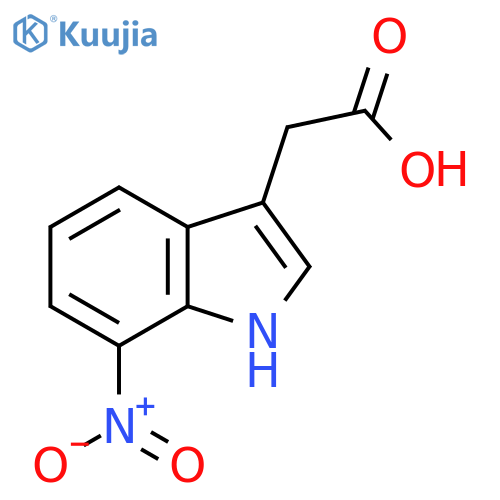 7-Nitroindole-3-aceticAcid structure