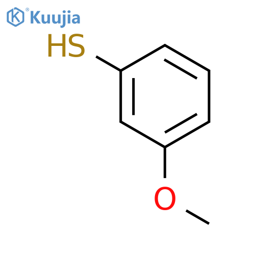 3-Methoxybenzenethiol structure