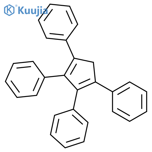 1,2,3,4-Tetraphenyl-1,3-cyclopentadiene structure