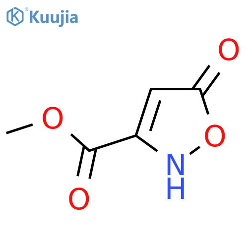 Methyl 5-hydroxyisoxazole-3-carboxylate structure
