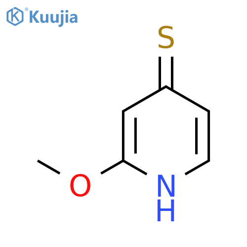 2-methoxypyridine-4-thiol structure