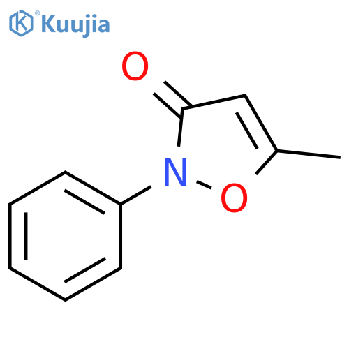 3(2H)-Isoxazolone, 5-methyl-2-phenyl- structure
