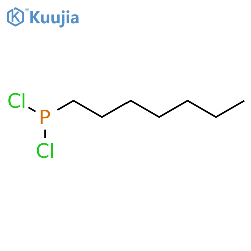 PHOSPHONOUS DICHLORIDE, HEPTYL- structure