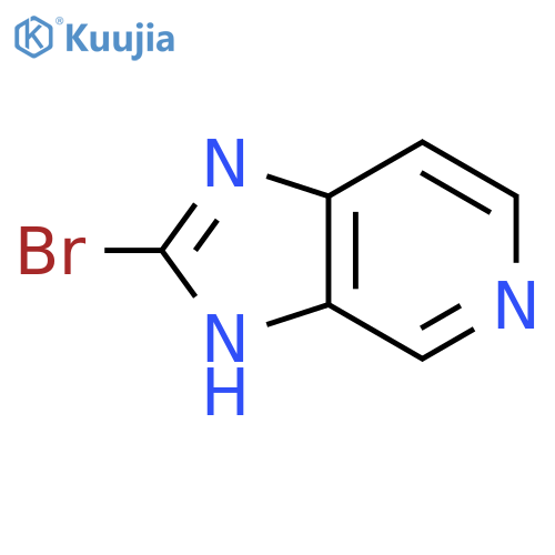 2-Bromo-3H-imidazo[4,5-c]pyridine structure