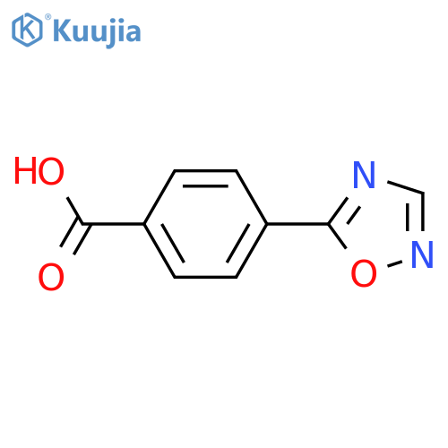 4-(1,2,4-oxadiazol-5-yl)benzoic acid structure
