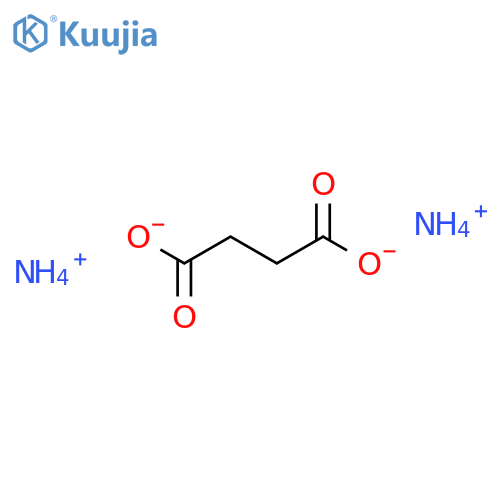 Ammonium succinate structure