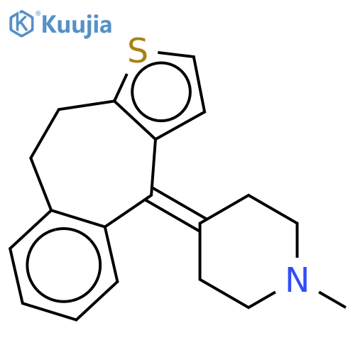 Pizotifen structure