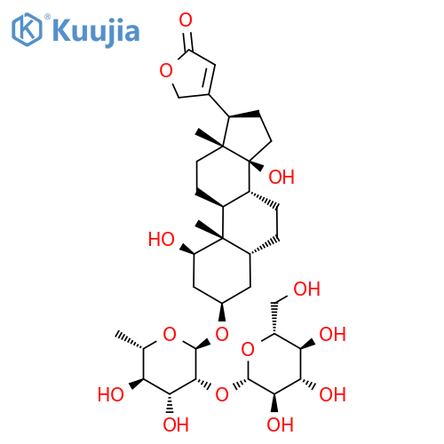 Euonymoside A structure