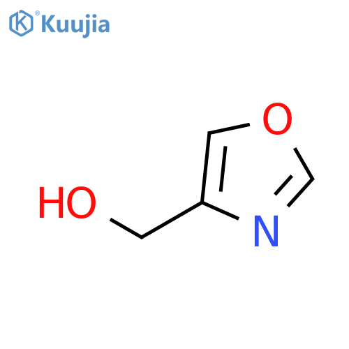 1,3-oxazol-4-ylmethanol structure