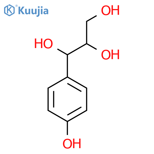 1-(4-Hydroxyphenyl)-1,2,3-propanetriol structure
