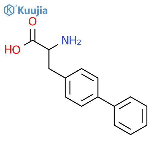 L-Biphenylalanine structure