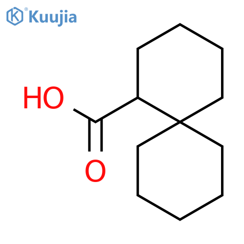 spiro5.5undecane-1-carboxylic acid structure