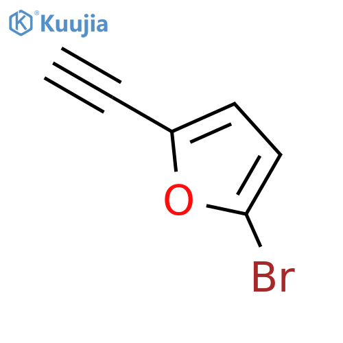 2-bromo-5-ethynylfuran structure