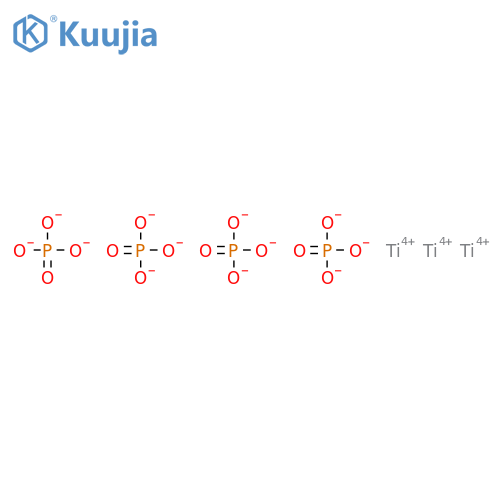 titanium(+2) cation tetraphosphate structure
