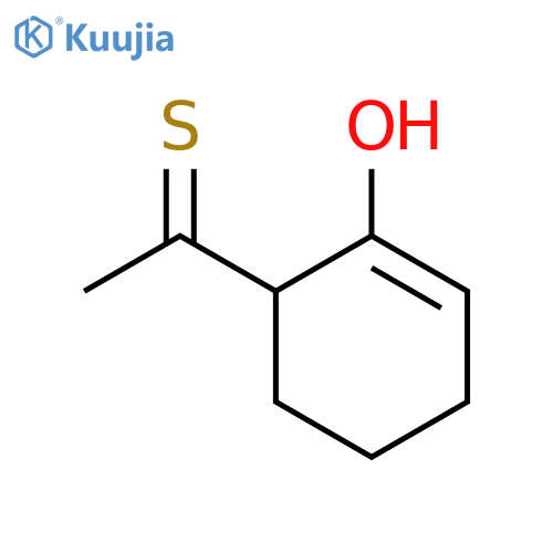 Cyclohexanone,2-(1-thioxoethyl)- structure