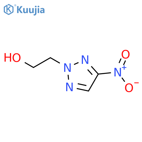 2-(4-nitro-2H-1,2,3-triazol-2-yl)ethan-1-ol structure