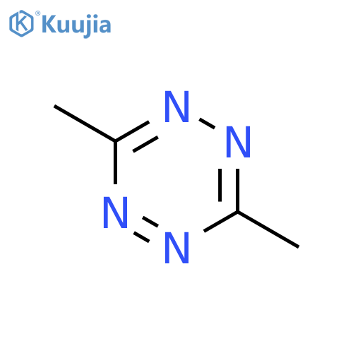 1,2,4,5-Tetrazine,3,6-dimethyl- structure