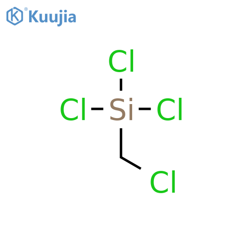 (Chloromethyl)trichlorosilane structure