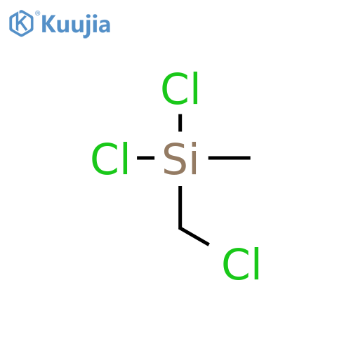 Dichloro(chloromethyl)methylsilane structure