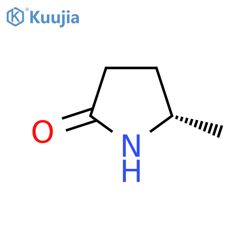 (5S)-5-Methyl-2-Pyrrolidinone structure