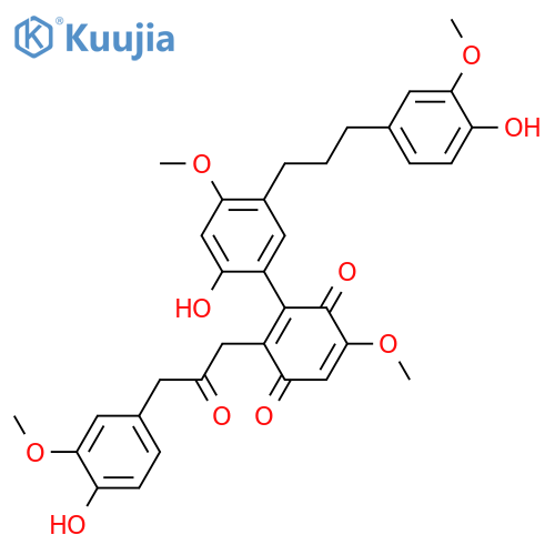 Euonyquinone A structure