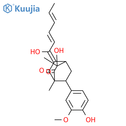 Sorbicatechol A; 7-Epimer structure