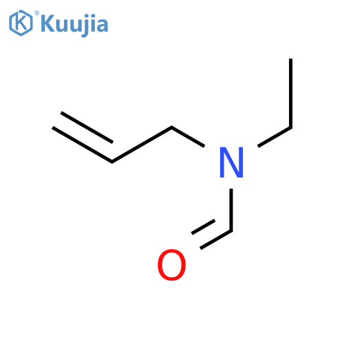 Formamide, N-ethyl-N-(2-propenyl)- structure