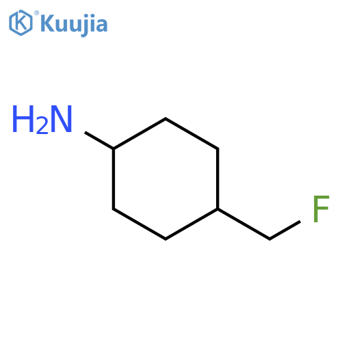 4-Fluoromethyl-cyclohexylamine structure