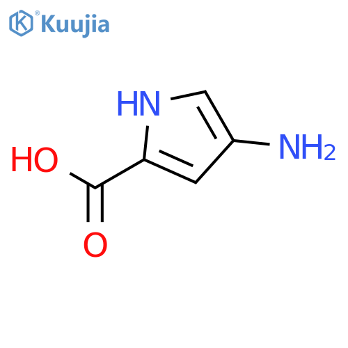 4-Amino-1H-pyrrole-2-carboxylic acid structure