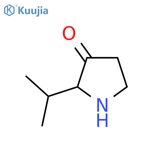 2-(Propan-2-yl)pyrrolidin-3-one structure
