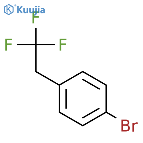 1-Bromo-4-(2,2,2-trifluoroethyl)benzene structure