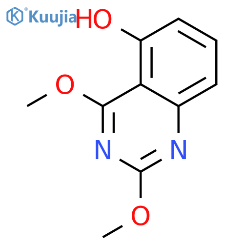 5-Quinazolinol,2,4-dimethoxy- structure