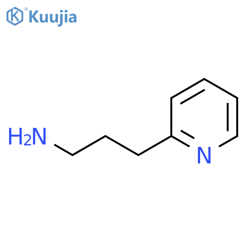 3-(Pyridin-2-yl)propan-1-amine structure