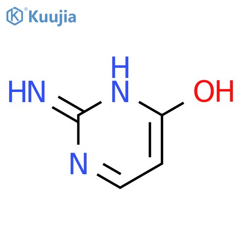 4-Pyrimidinol,2,3-dihydro-2-imino- structure
