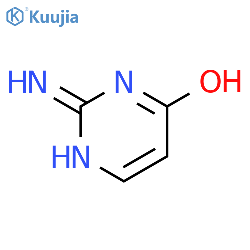 4-Pyrimidinol,1,2-dihydro-2-imino- structure
