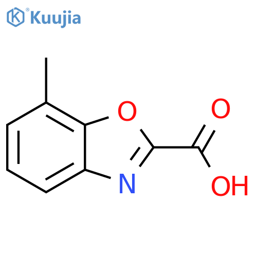 7-Methylbenzo[d]oxazole-2-carboxylic acid structure